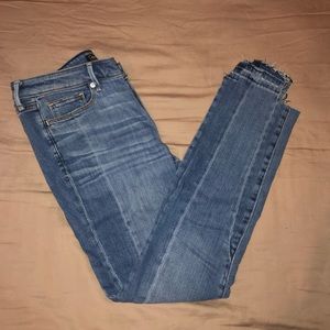 Abercrombie low rise jeans